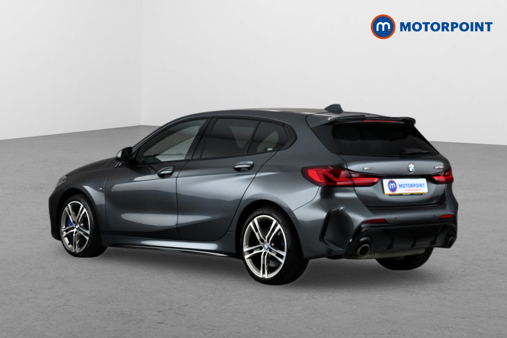 BMW 1 Series M135i Automatic Petrol Hatchback - Stock Number (1637068) - Passenger side rear corner