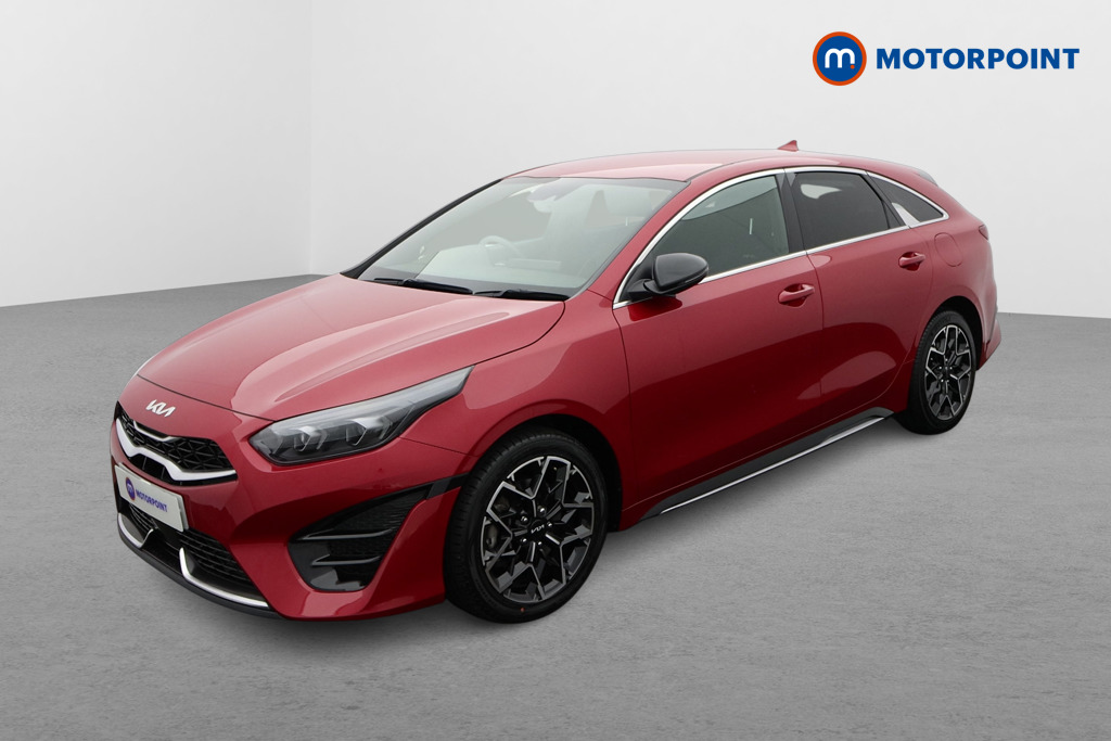 KIA Pro Ceed Gt-Line Manual Petrol Estate - Stock Number (1637409) - Passenger side front corner
