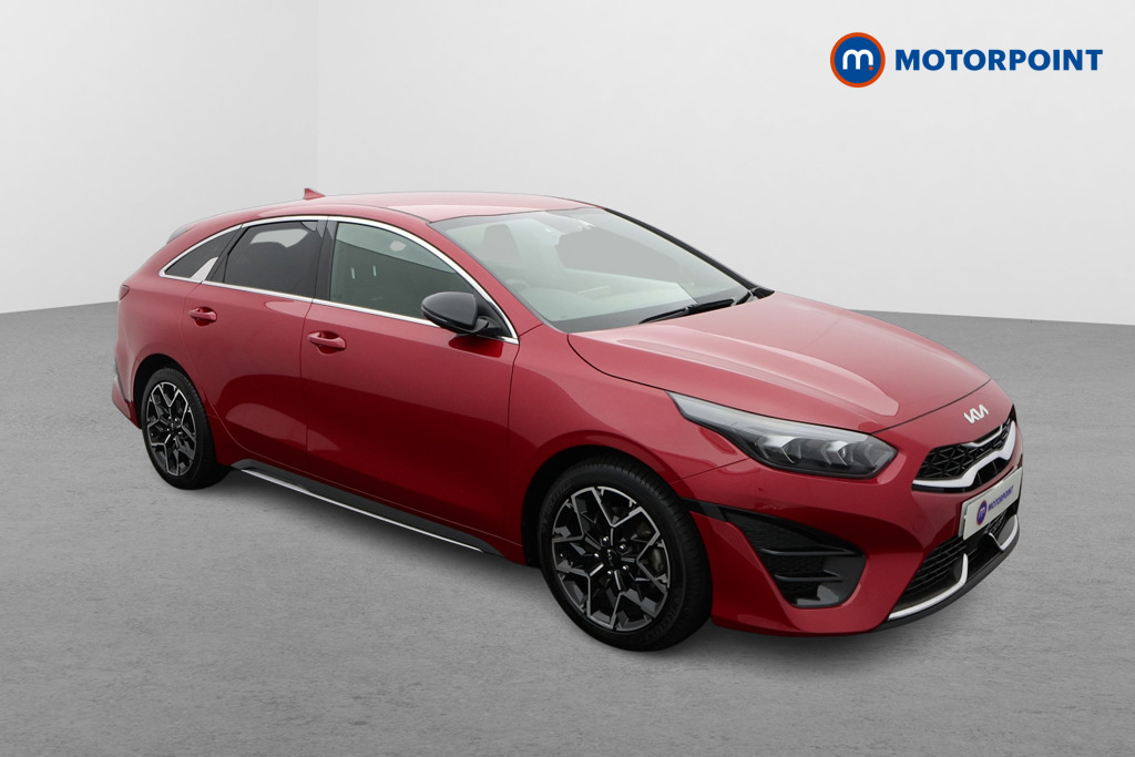 KIA Pro Ceed Gt-Line Manual Petrol Estate - Stock Number (1637409) - Drivers side front corner
