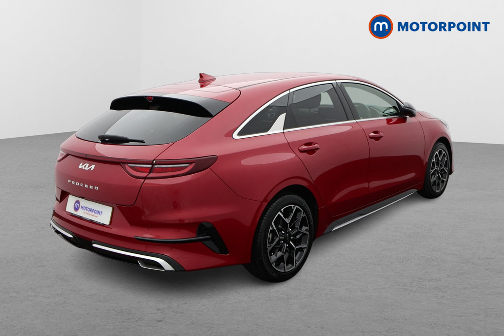 KIA Pro Ceed Gt-Line Manual Petrol Estate - Stock Number (1637409) - Drivers side rear corner