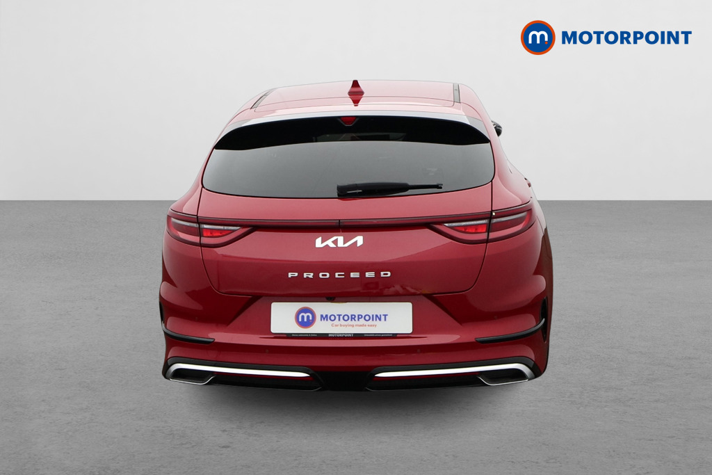 KIA Pro Ceed Gt-Line Manual Petrol Estate - Stock Number (1637409) - Rear bumper