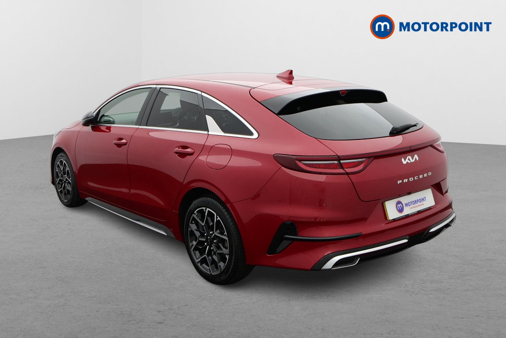 KIA Pro Ceed Gt-Line Manual Petrol Estate - Stock Number (1637409) - Passenger side rear corner