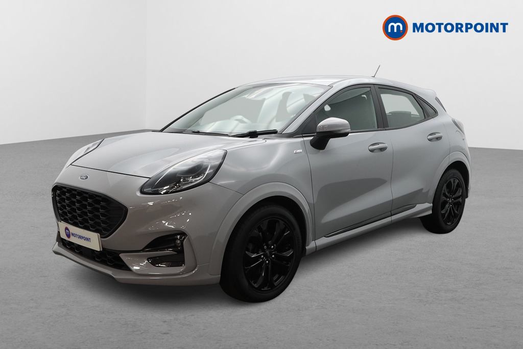 Ford Puma St-Line Manual Petrol SUV - Stock Number (1637760) - Passenger side front corner