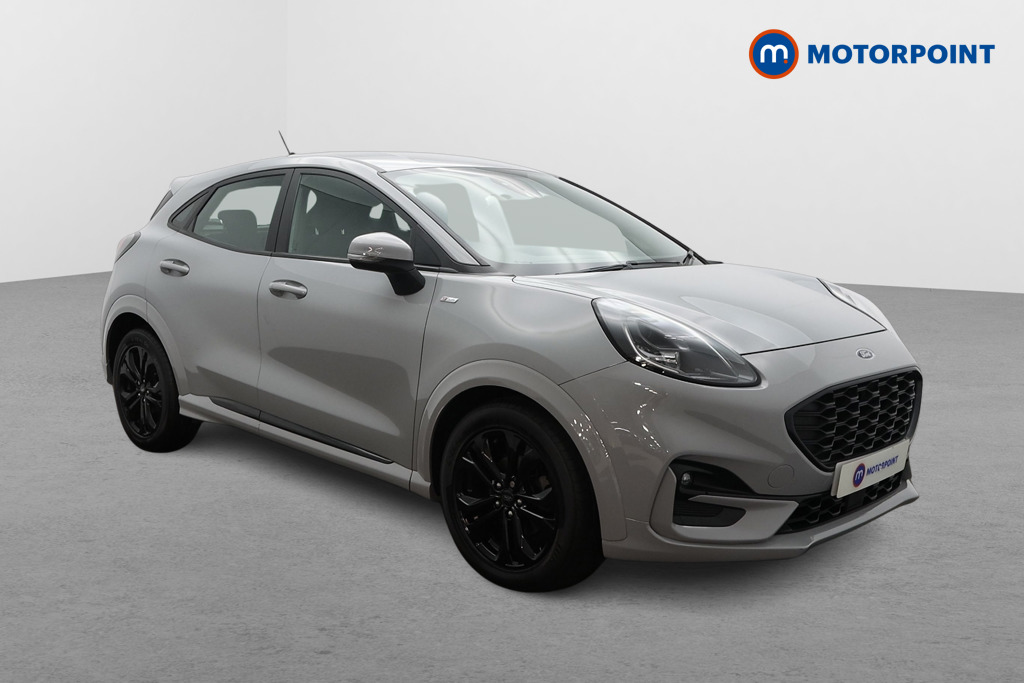 Ford Puma St-Line Manual Petrol SUV - Stock Number (1637760) - Drivers side front corner