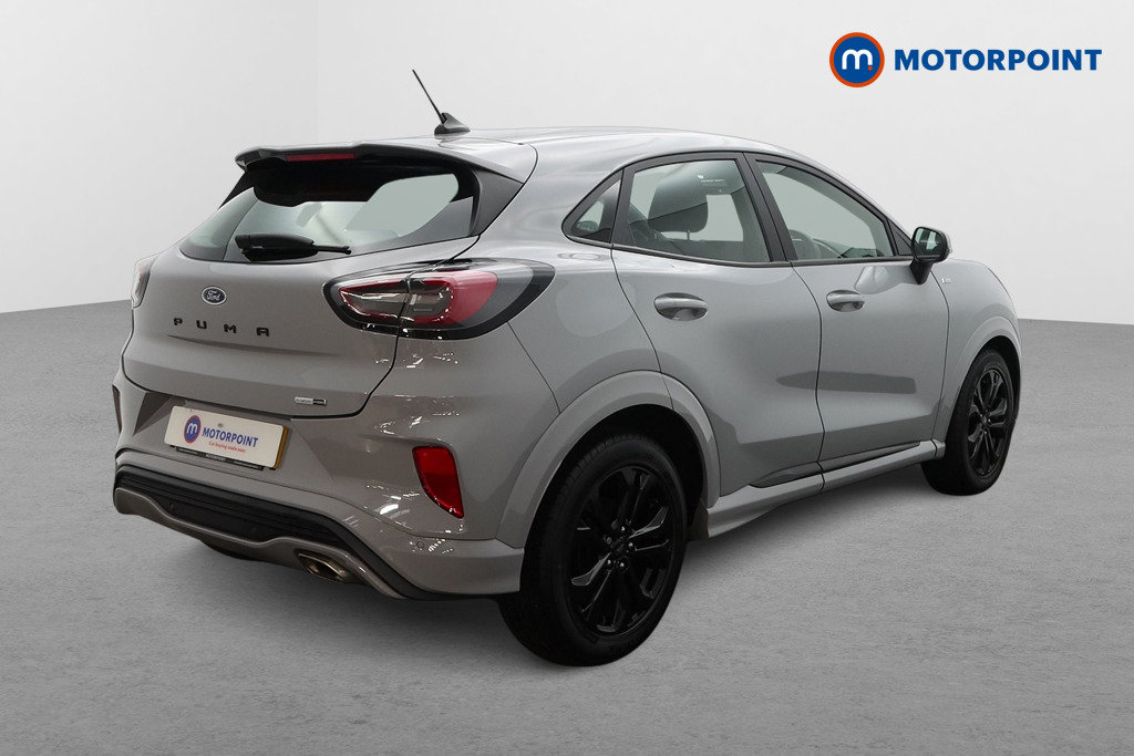 Ford Puma St-Line Manual Petrol SUV - Stock Number (1637760) - Drivers side rear corner