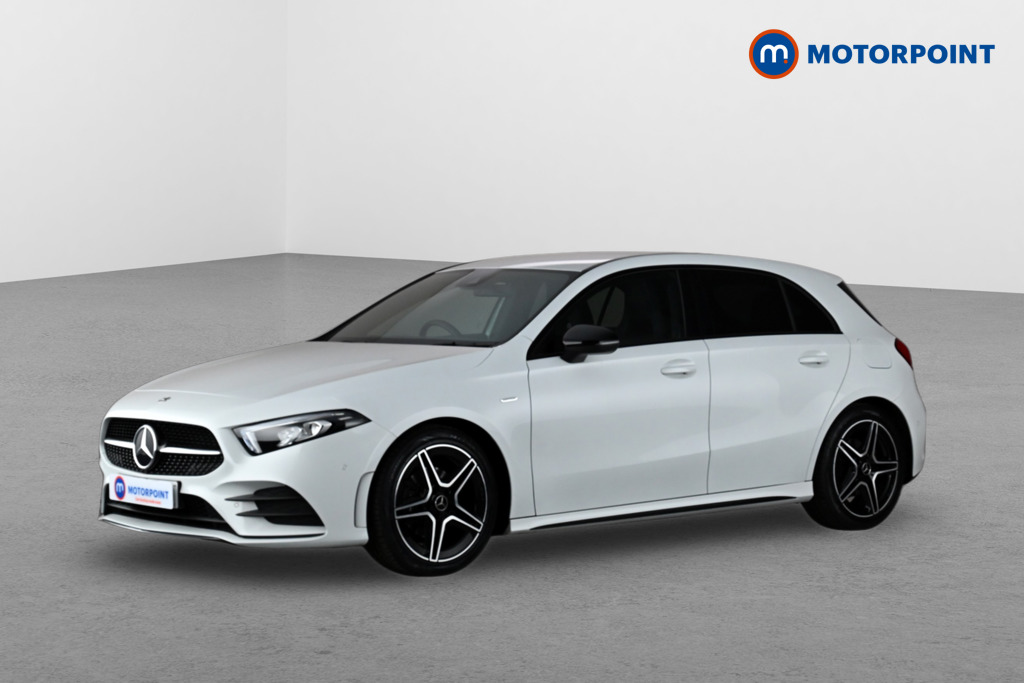 Mercedes-Benz A Class Amg Line Executive Edition Automatic Petrol Hatchback - Stock Number (1637909) - Passenger side front corner