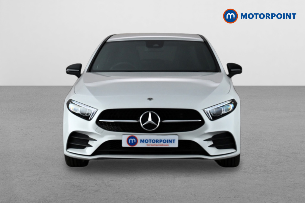 Mercedes-Benz A Class Amg Line Executive Edition Automatic Petrol Hatchback - Stock Number (1637909) - Front bumper