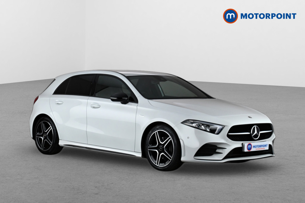 Mercedes-Benz A Class Amg Line Executive Edition Automatic Petrol Hatchback - Stock Number (1637909) - Drivers side front corner