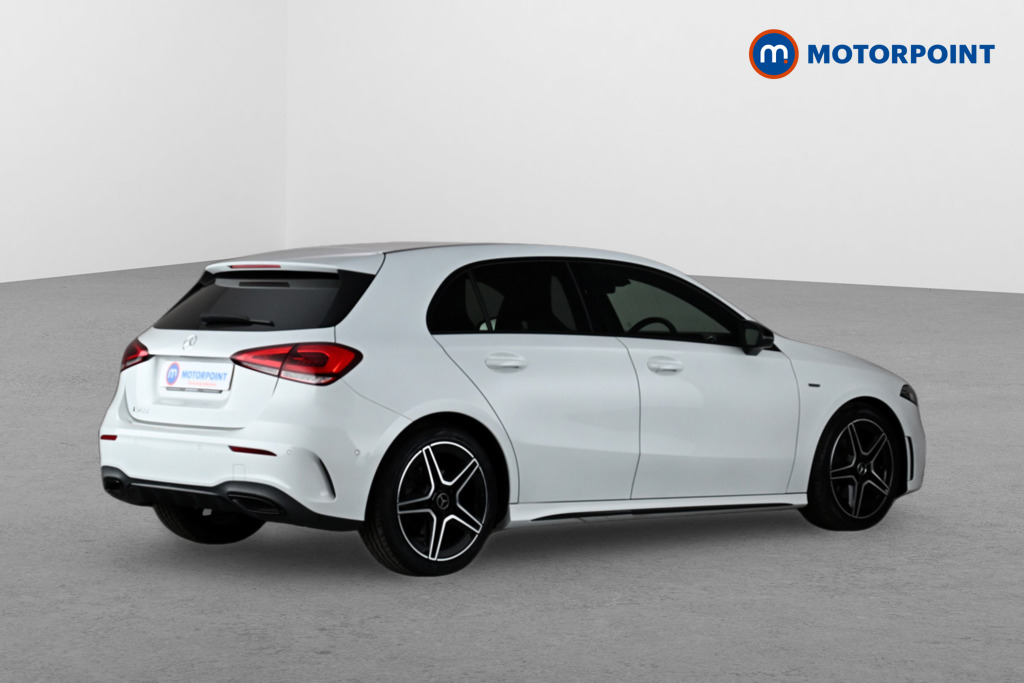Mercedes-Benz A Class Amg Line Executive Edition Automatic Petrol Hatchback - Stock Number (1637909) - Drivers side rear corner