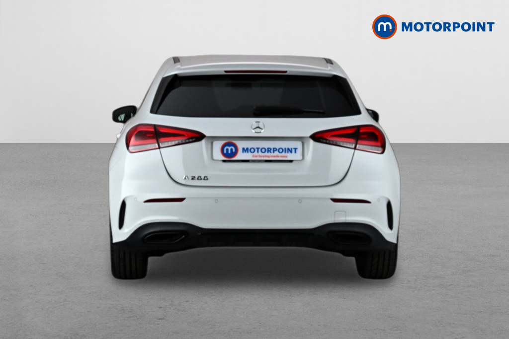 Mercedes-Benz A Class Amg Line Executive Edition Automatic Petrol Hatchback - Stock Number (1637909) - Rear bumper