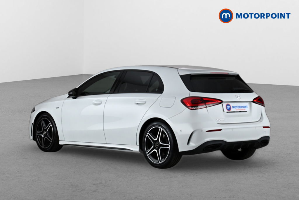 Mercedes-Benz A Class Amg Line Executive Edition Automatic Petrol Hatchback - Stock Number (1637909) - Passenger side rear corner