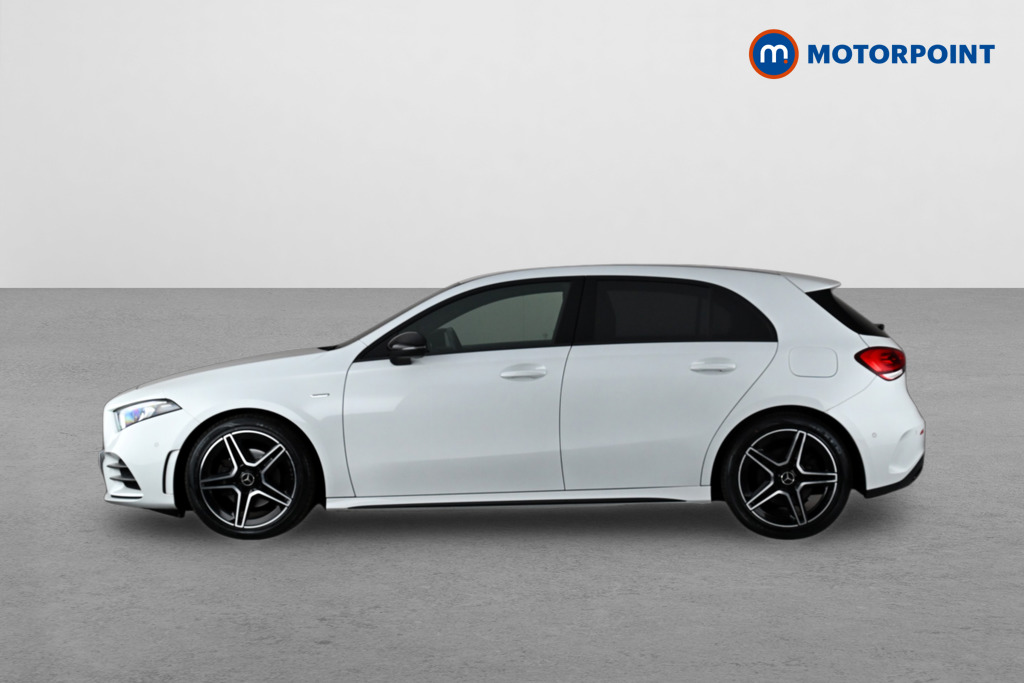 Mercedes-Benz A Class Amg Line Executive Edition Automatic Petrol Hatchback - Stock Number (1637909) - Passenger side