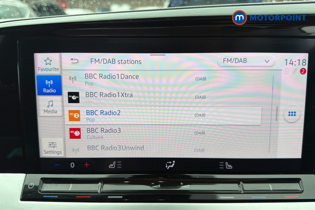 Ford Tourneo Connect Active Automatic Diesel People Carrier - Stock Number (1638061) - 9th supplementary image