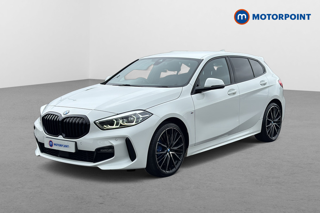 BMW 1 Series M Sport Manual Petrol Hatchback - Stock Number (1638218) - Passenger side front corner