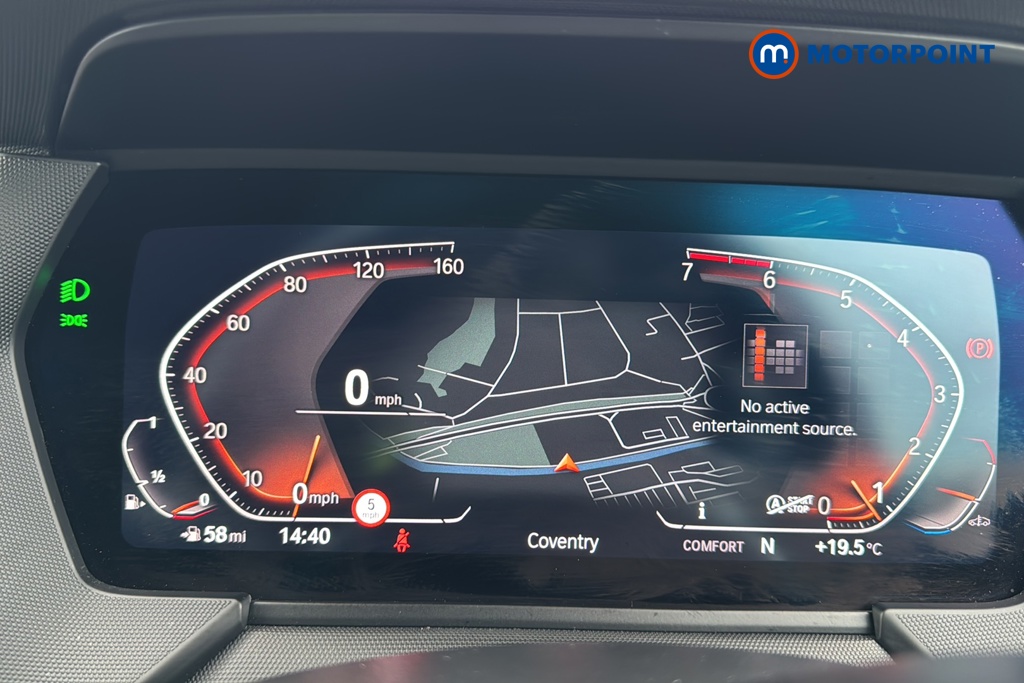 BMW 1 Series M Sport Manual Petrol Hatchback - Stock Number (1638218) - 7th supplementary image