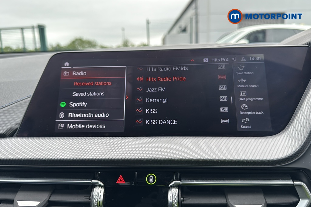 BMW 1 Series M Sport Manual Petrol Hatchback - Stock Number (1638218) - 8th supplementary image