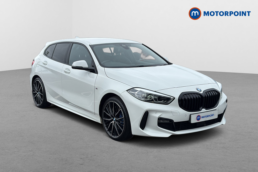 BMW 1 Series M Sport Manual Petrol Hatchback - Stock Number (1638218) - Drivers side front corner
