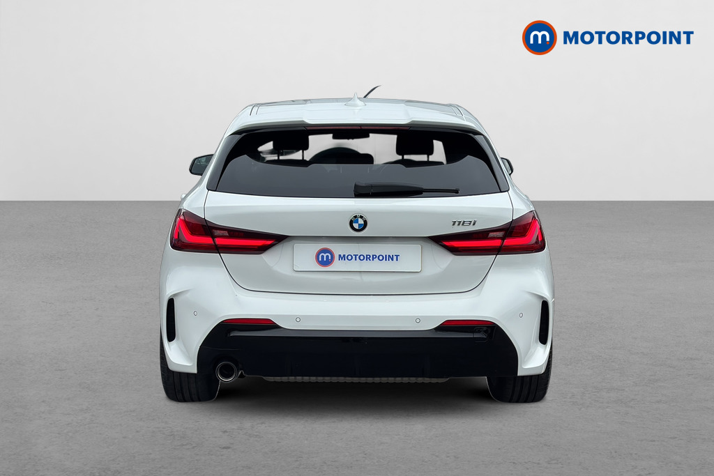 BMW 1 Series M Sport Manual Petrol Hatchback - Stock Number (1638218) - Rear bumper