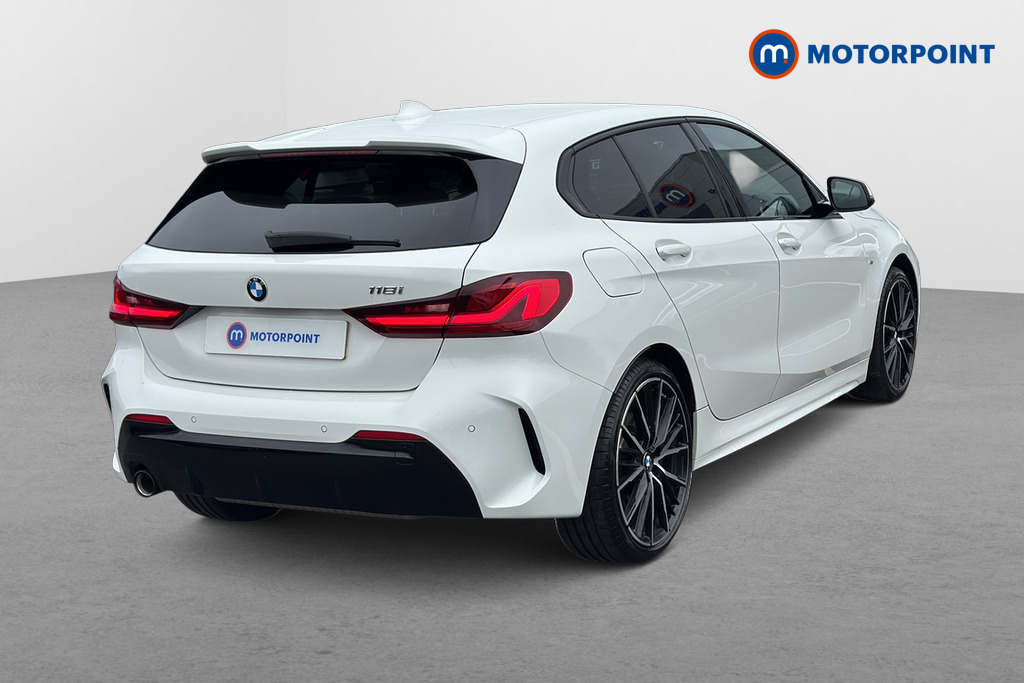 BMW 1 Series M Sport Manual Petrol Hatchback - Stock Number (1638218) - Passenger side rear corner