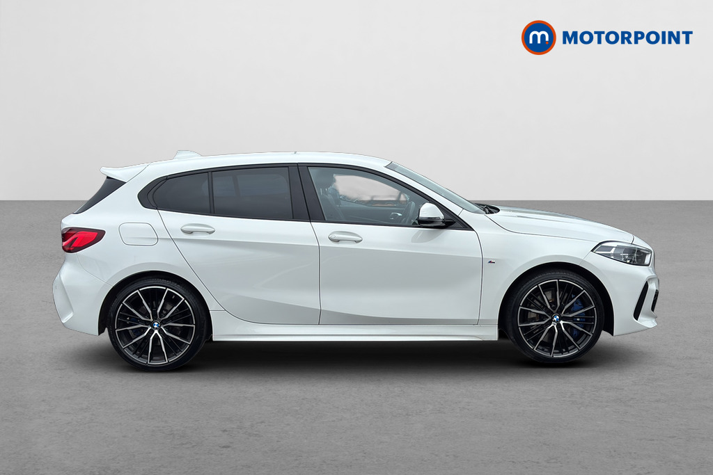 BMW 1 Series M Sport Manual Petrol Hatchback - Stock Number (1638218) - Passenger side