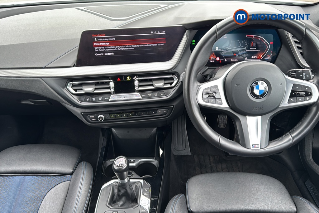 BMW 1 Series M Sport Manual Petrol Hatchback - Stock Number (1638218) - 1st supplementary image