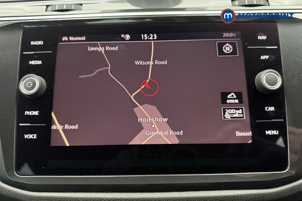 Volkswagen Tiguan R-Line Tech Manual Diesel SUV - Stock Number (1638679) - 2nd supplementary image