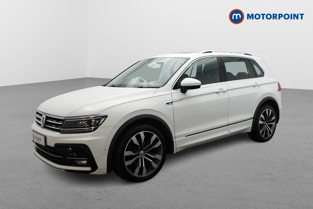 Volkswagen Tiguan R-Line Tech Manual Diesel SUV - Stock Number (1638679) - Passenger side front corner