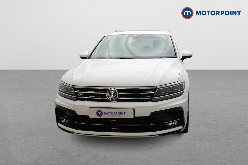 Volkswagen Tiguan R-Line Tech Manual Diesel SUV - Stock Number (1638679) - Front bumper