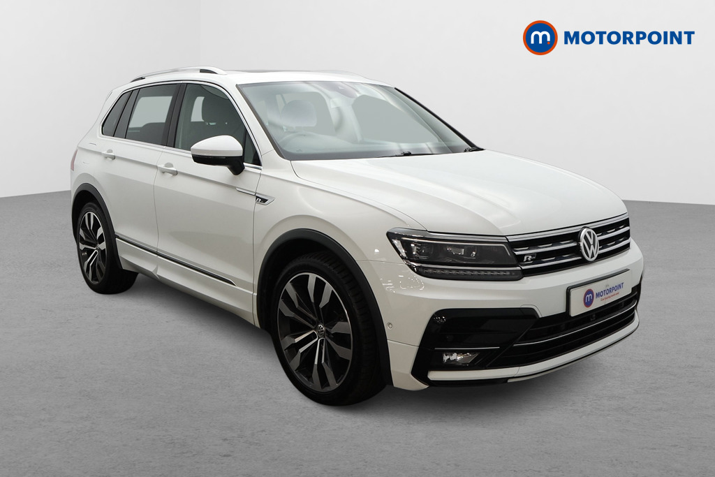 Volkswagen Tiguan R-Line Tech Manual Diesel SUV - Stock Number (1638679) - Drivers side front corner