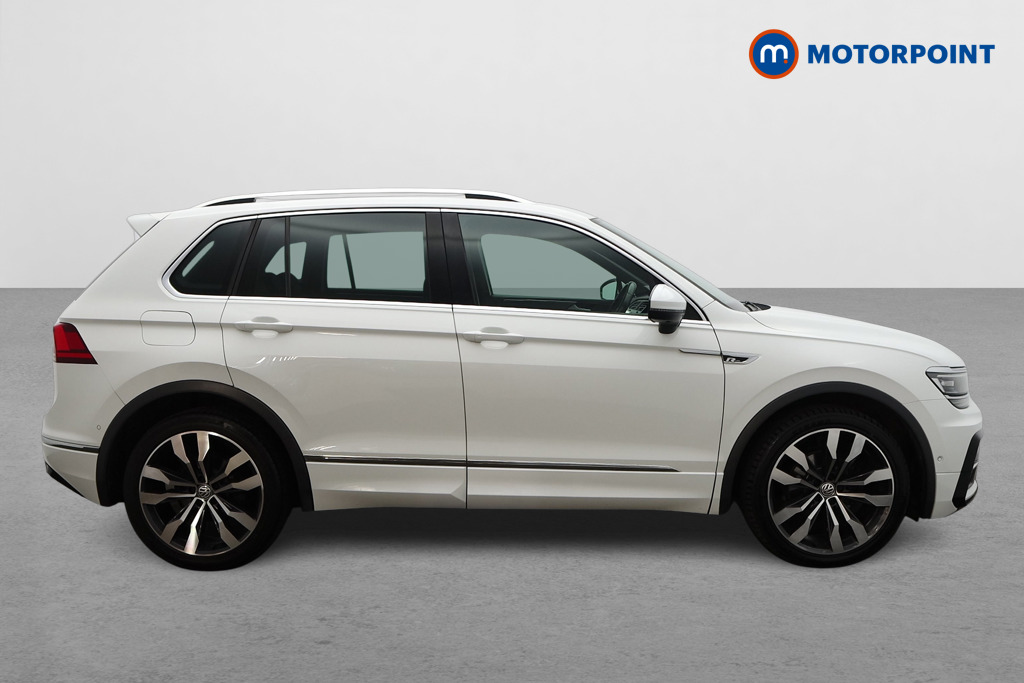 Volkswagen Tiguan R-Line Tech Manual Diesel SUV - Stock Number (1638679) - Drivers side