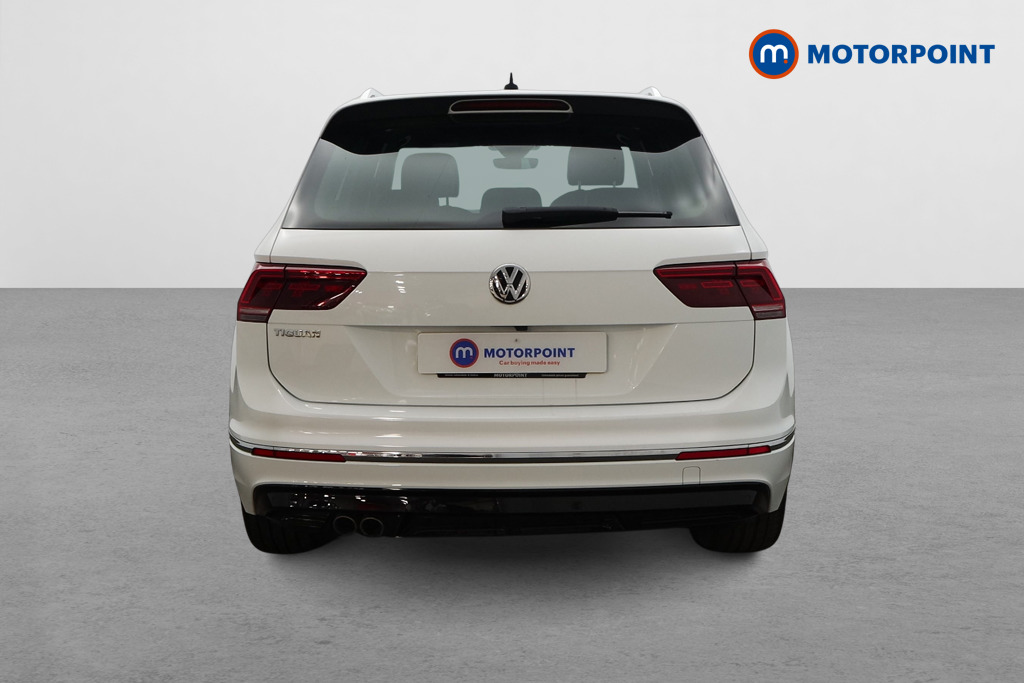Volkswagen Tiguan R-Line Tech Manual Diesel SUV - Stock Number (1638679) - Rear bumper