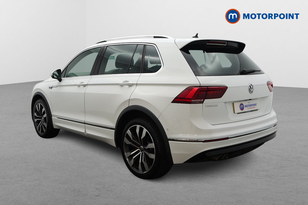 Volkswagen Tiguan R-Line Tech Manual Diesel SUV - Stock Number (1638679) - Passenger side rear corner