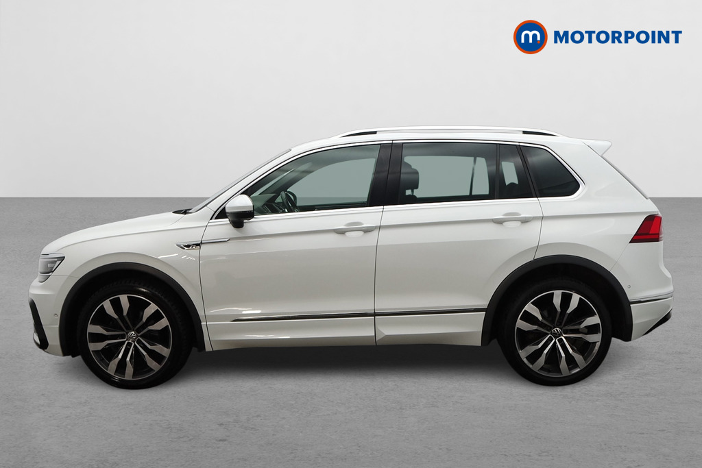 Volkswagen Tiguan R-Line Tech Manual Diesel SUV - Stock Number (1638679) - Passenger side