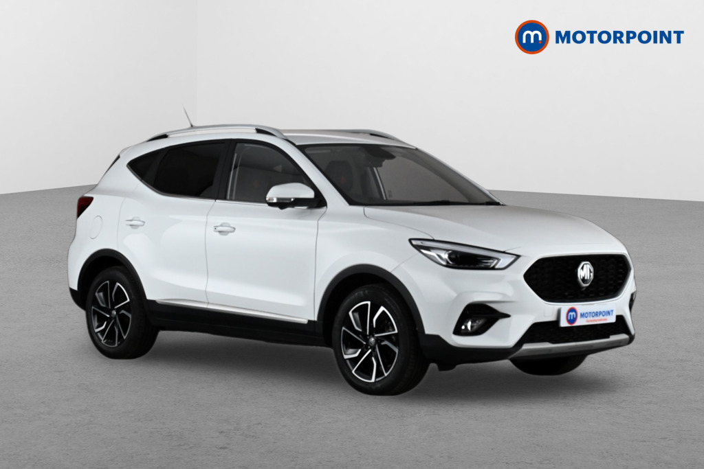 Mg Motor Uk ZS Exclusive Automatic Petrol SUV - Stock Number (1638972) - Drivers side front corner