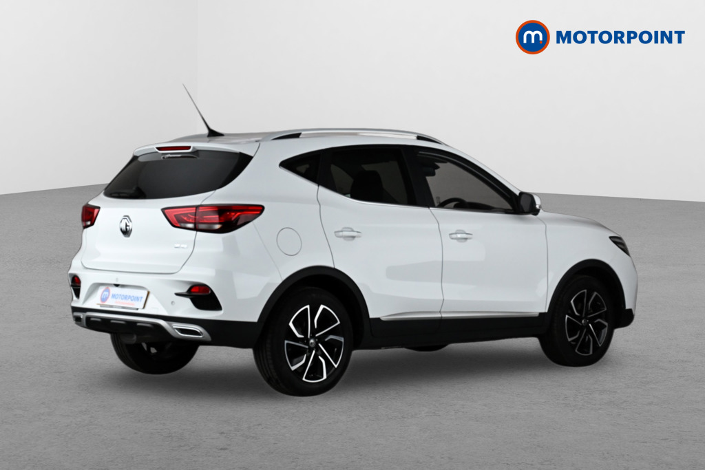 Mg Motor Uk ZS Exclusive Automatic Petrol SUV - Stock Number (1638972) - Drivers side rear corner