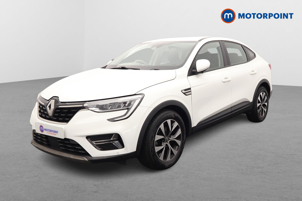 Renault Arkana Iconic Automatic Petrol-Electric Hybrid SUV - Stock Number (1639256) - Passenger side front corner