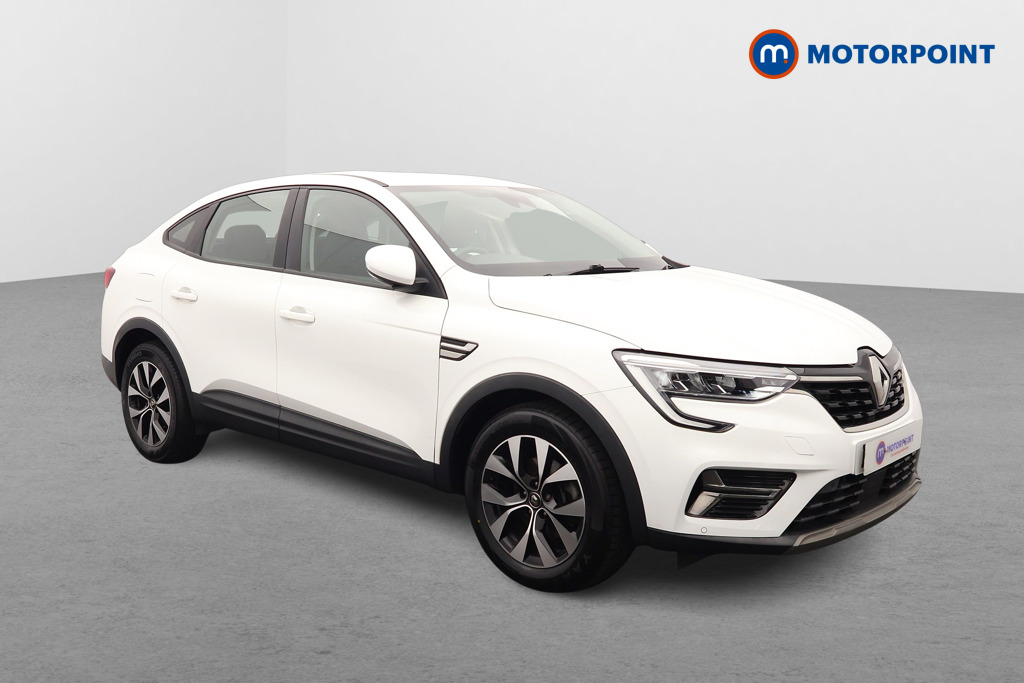 Renault Arkana Iconic Automatic Petrol-Electric Hybrid SUV - Stock Number (1639256) - Drivers side front corner