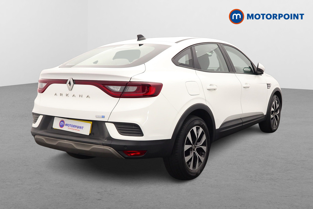 Renault Arkana Iconic Automatic Petrol-Electric Hybrid SUV - Stock Number (1639256) - Drivers side rear corner