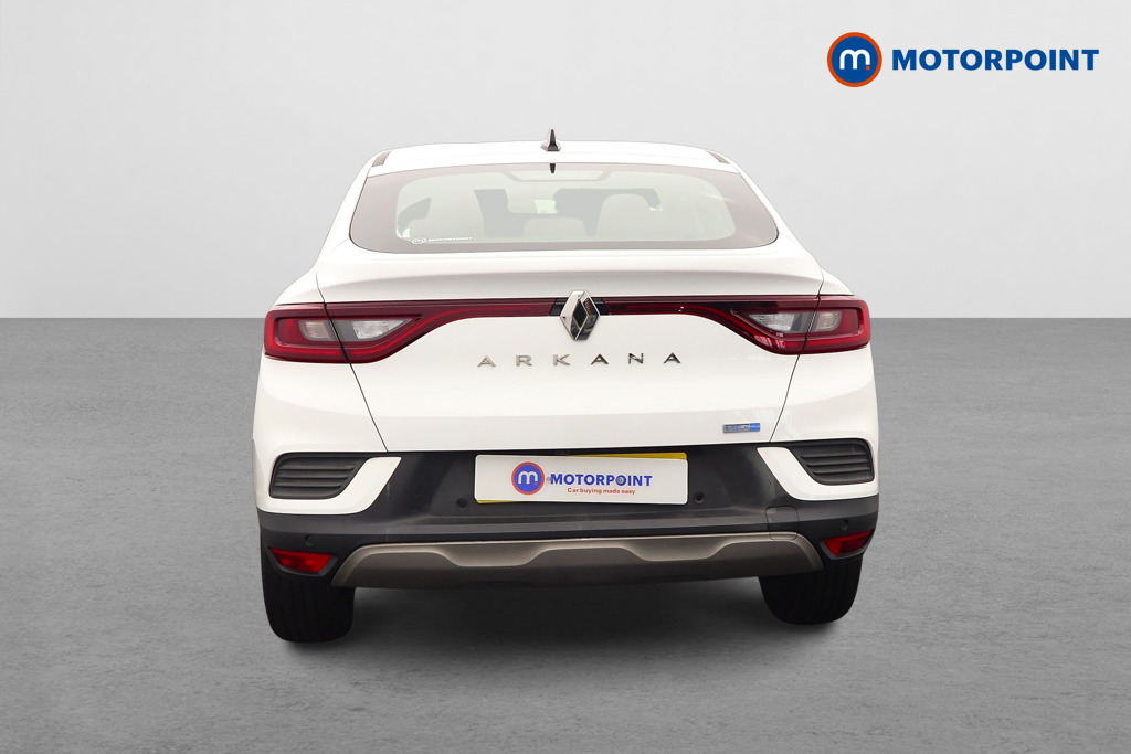 Renault Arkana Iconic Automatic Petrol-Electric Hybrid SUV - Stock Number (1639256) - Rear bumper