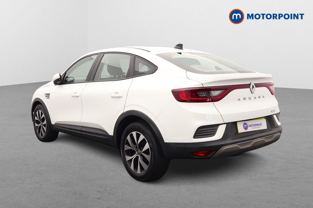 Renault Arkana Iconic Automatic Petrol-Electric Hybrid SUV - Stock Number (1639256) - Passenger side rear corner