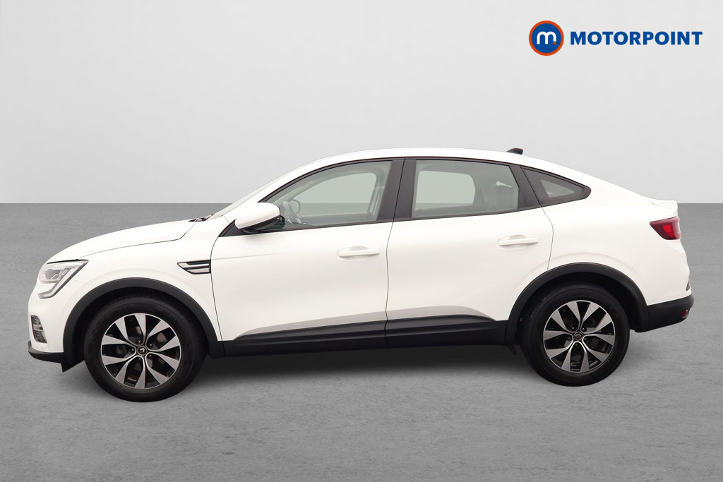 Renault Arkana Iconic Automatic Petrol-Electric Hybrid SUV - Stock Number (1639256) - Passenger side