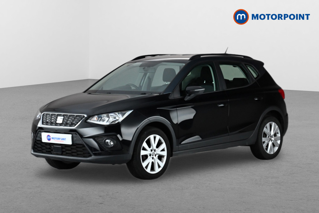 Seat Arona Se Technology Manual Petrol SUV - Stock Number (1639326) - Passenger side front corner