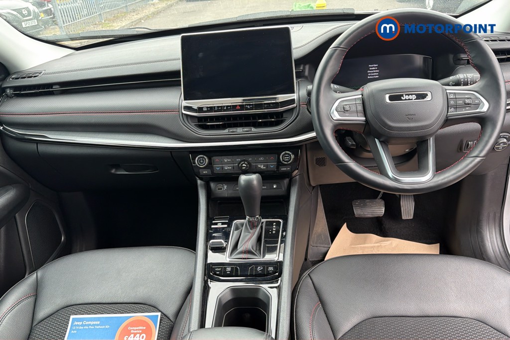 Jeep Compass Trailhawk Automatic Petrol Plug-In Hybrid SUV - Stock Number (1639363) - 1st supplementary image