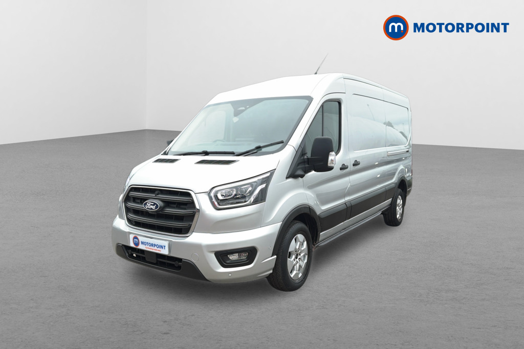 Ford Transit Limited Automatic Diesel Medium Roof Van - Stock Number (1639439) - Passenger side front corner