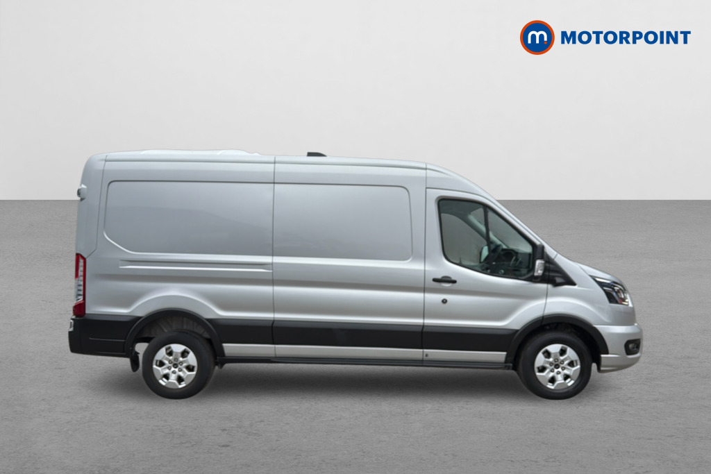 Ford Transit Limited Automatic Diesel Medium Roof Van - Stock Number (1639439) - Drivers side