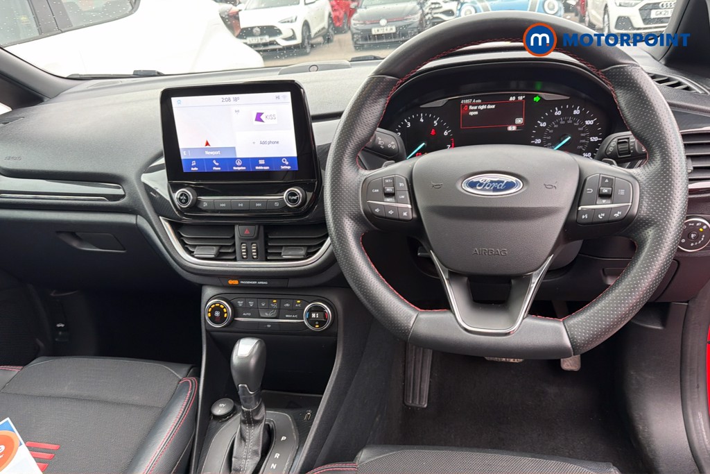 Ford Fiesta St-Line X Edition Automatic Petrol Hatchback - Stock Number (1640433) - 2nd supplementary image