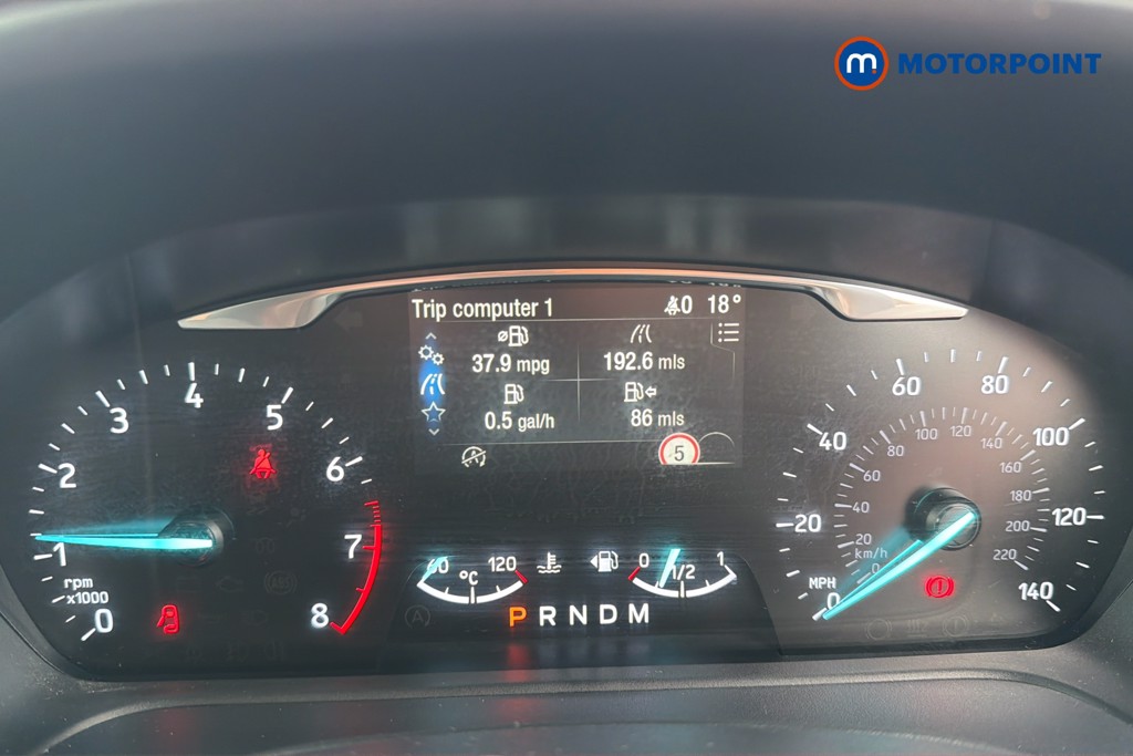 Ford Fiesta St-Line X Edition Automatic Petrol Hatchback - Stock Number (1640433) - 8th supplementary image