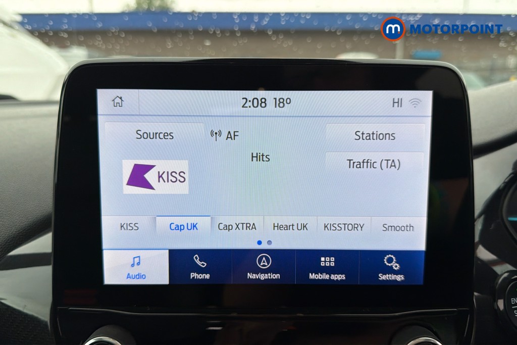 Ford Fiesta St-Line X Edition Automatic Petrol Hatchback - Stock Number (1640433) - 9th supplementary image