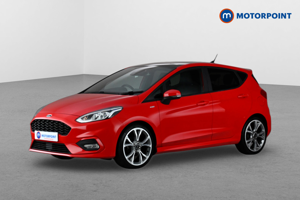 Ford Fiesta St-Line X Edition Automatic Petrol Hatchback - Stock Number (1640433) - Passenger side front corner