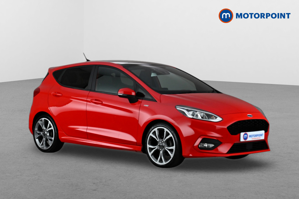 Ford Fiesta St-Line X Edition Automatic Petrol Hatchback - Stock Number (1640433) - Drivers side front corner